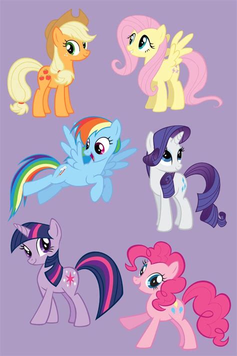 my little pony pinterest|my little pony characters images.